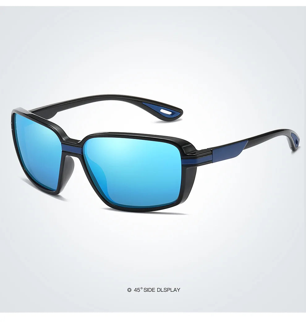 2023 Men's Polarized Square Sunglasses – Outdoor Sports Glasses
