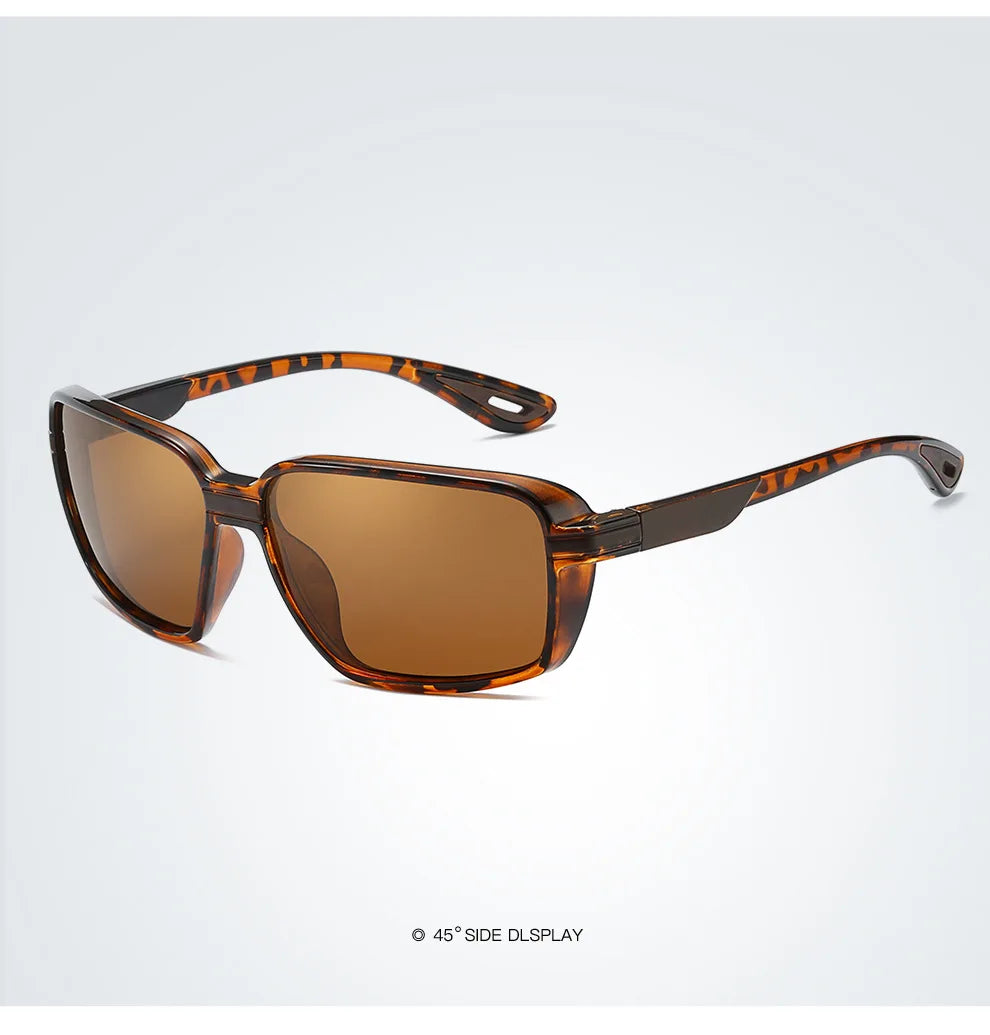 2023 Men's Polarized Square Sunglasses – Outdoor Sports Glasses