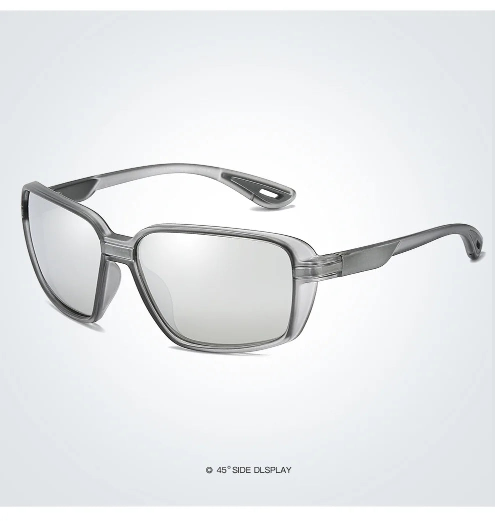 2023 Men's Polarized Square Sunglasses – Outdoor Sports Glasses