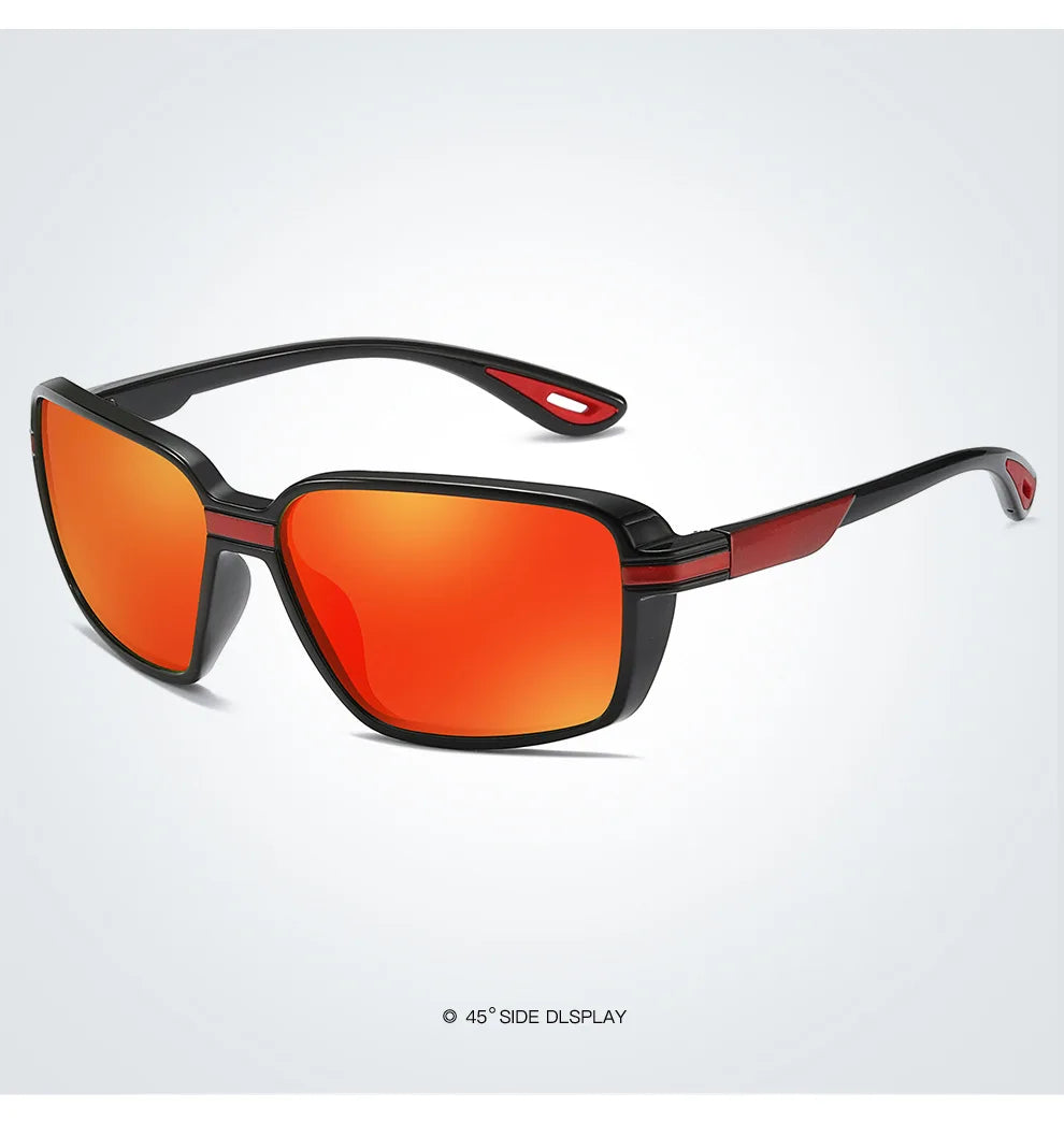 2023 Men's Polarized Square Sunglasses – Outdoor Sports Glasses