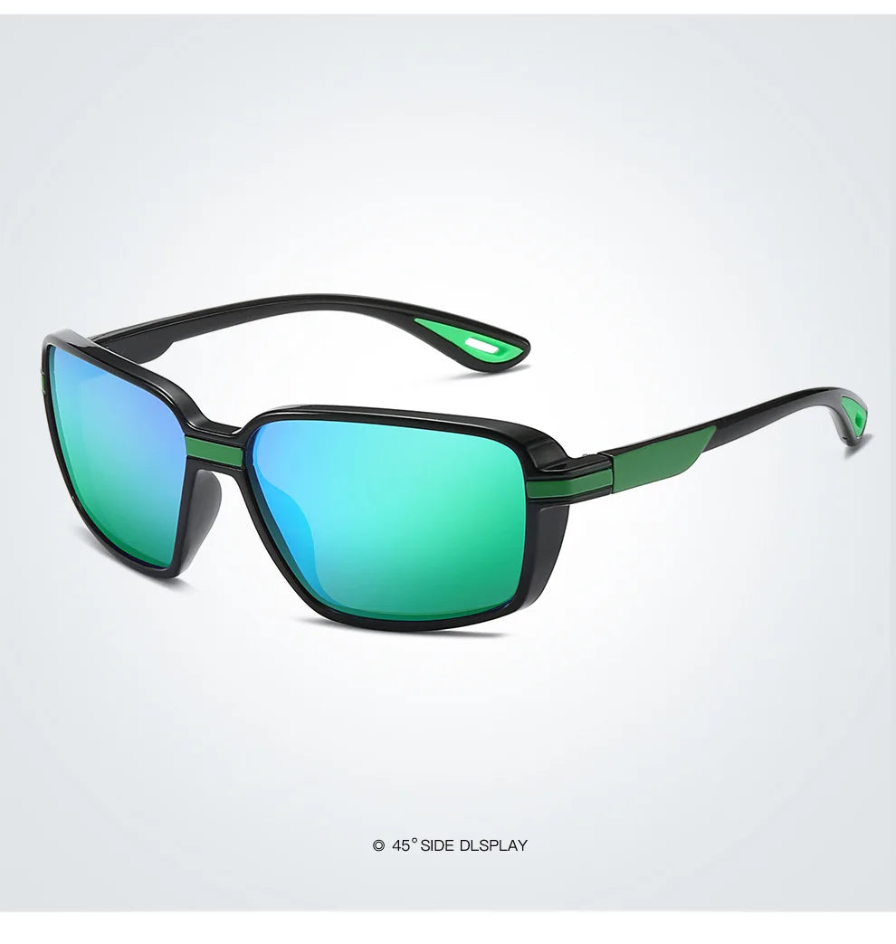2023 Men's Polarized Square Sunglasses – Outdoor Sports Glasses