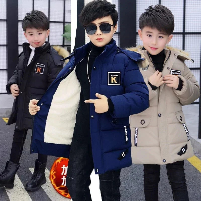 2023 New 4-14 Years Very Keep Warm Winter