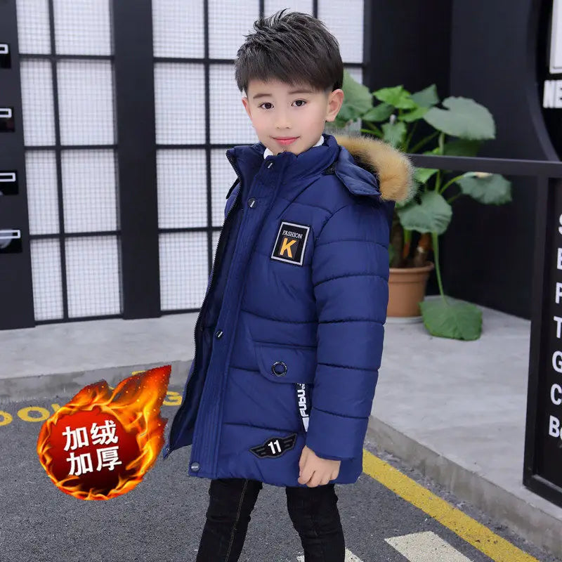 2023 New 4-14 Years Very Keep Warm Winter