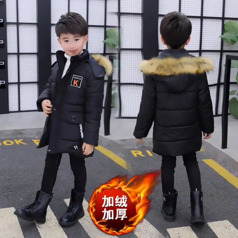2023 New 4-14 Years Very Keep Warm Winter