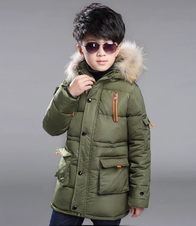 2023 New 4-14 Years Very Keep Warm Winter
