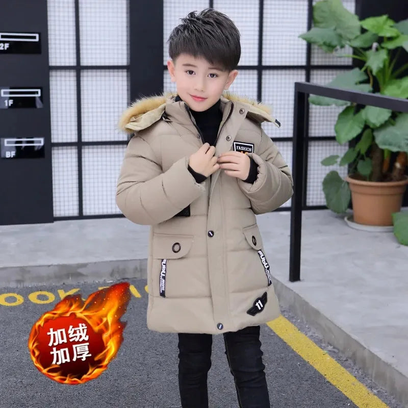 2023 New 4-14 Years Very Keep Warm Winter