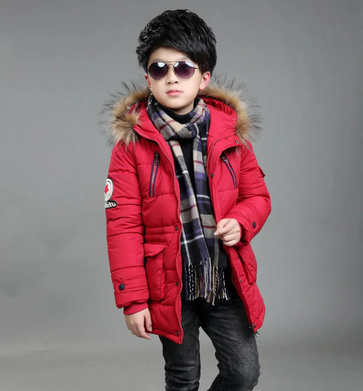 2023 New 4-14 Years Very Keep Warm Winter