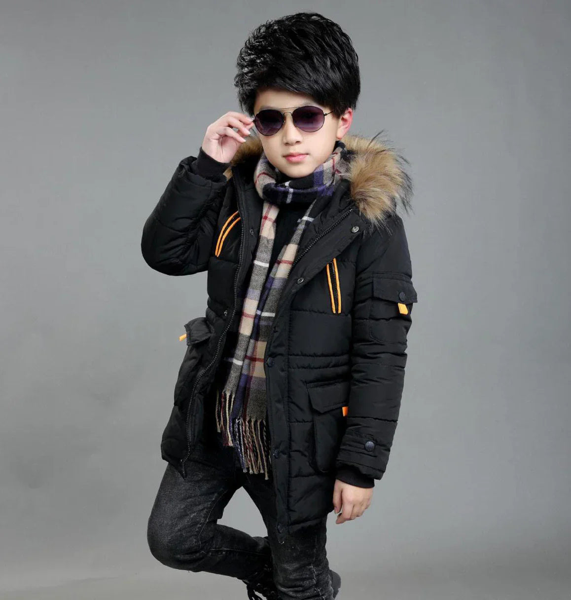 2023 New 4-14 Years Very Keep Warm Winter