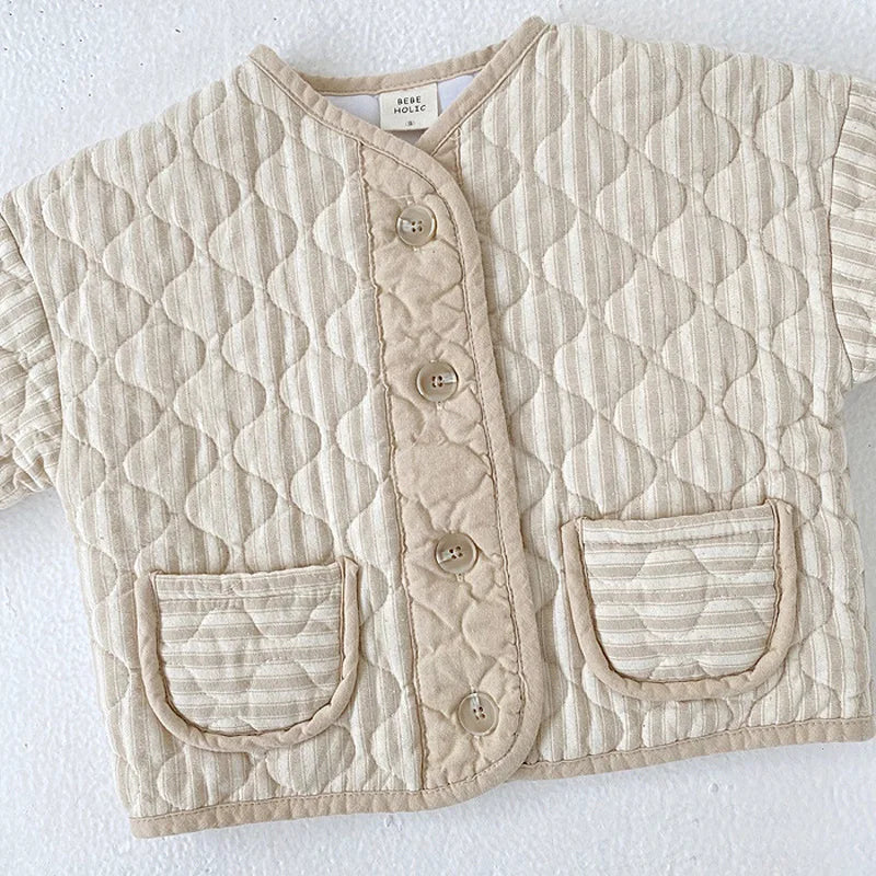 2023 New Autumn Baby Boy Coats And Jackets