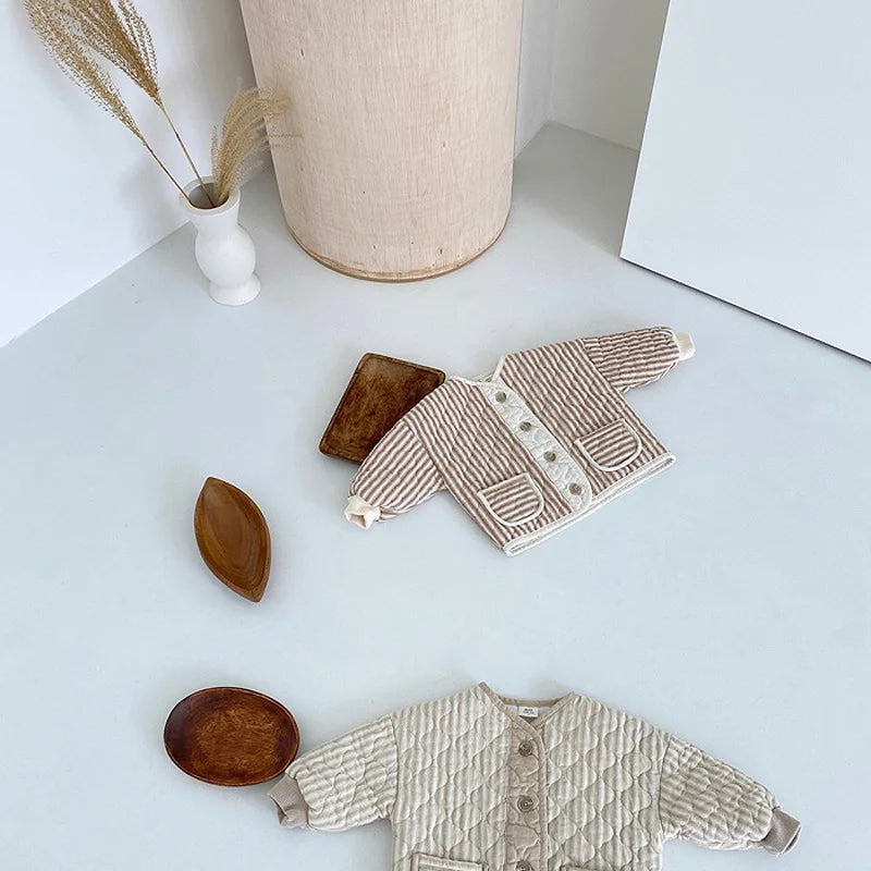 2023 New Autumn Baby Boy Coats And Jackets