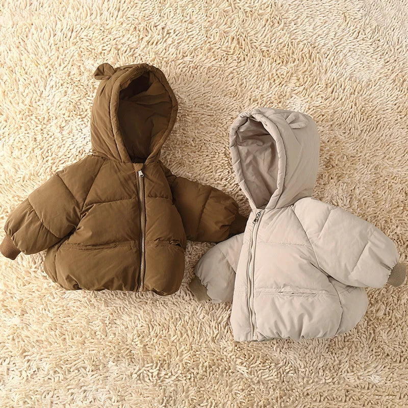 2023 New Baby Coat Winter Thickened Down Jackets