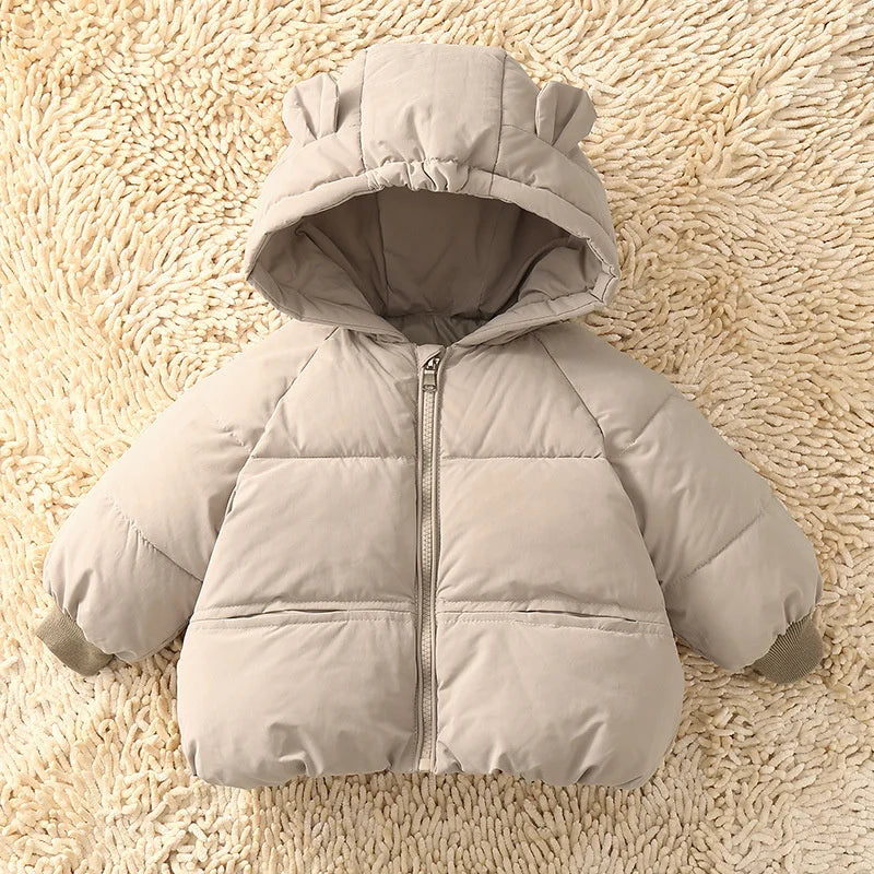 2023 New Baby Coat Winter Thickened Down Jackets