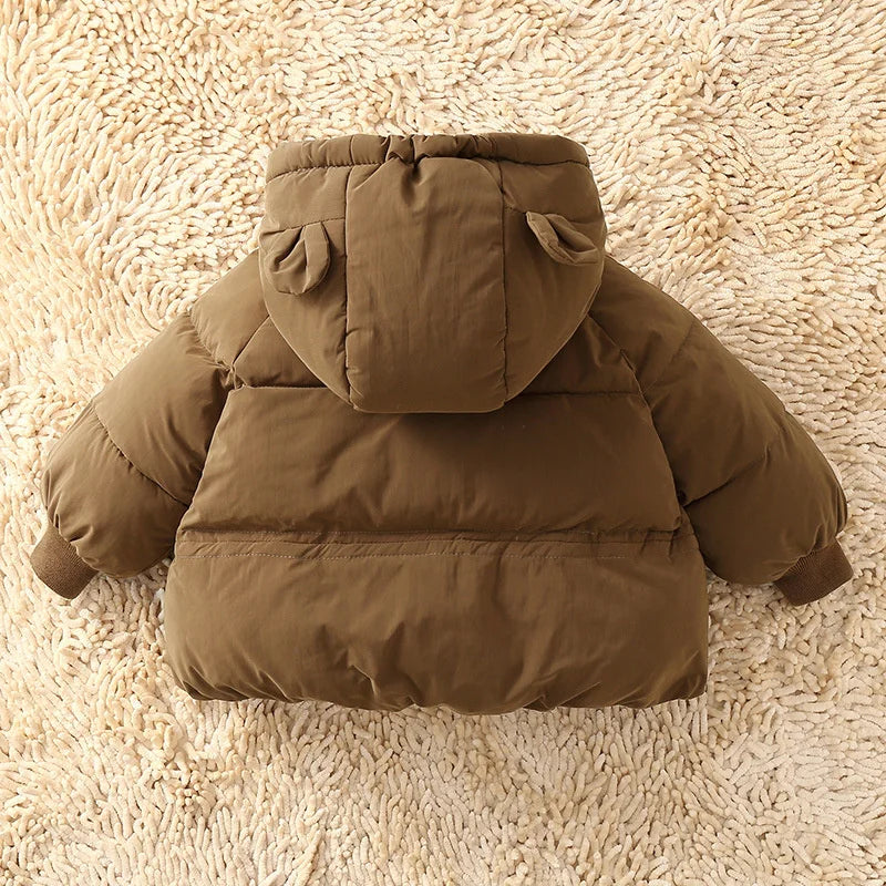 2023 New Baby Coat Winter Thickened Down Jackets