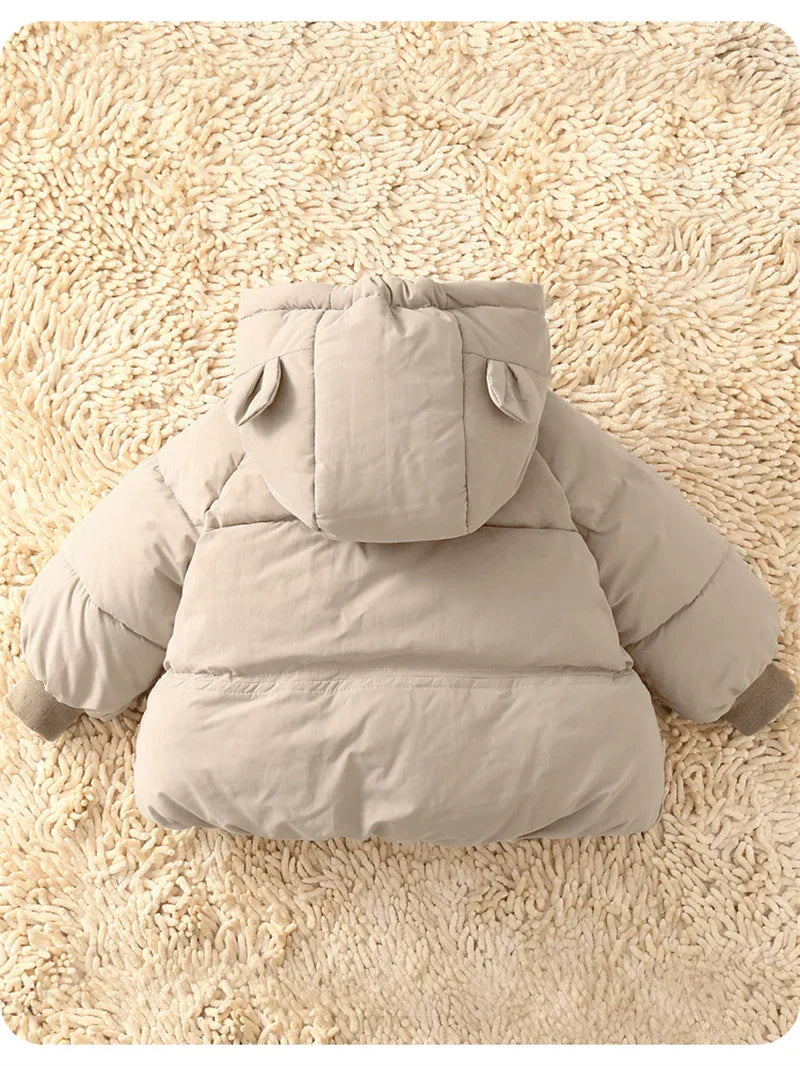 2023 New Baby Coat Winter Thickened Down Jackets