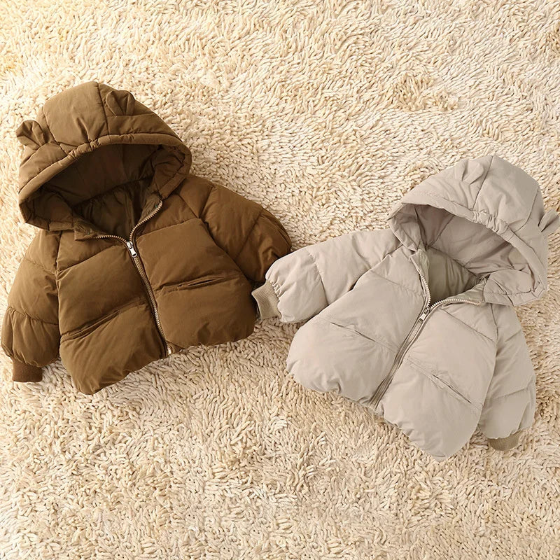 2023 New Baby Coat Winter Thickened Down Jackets