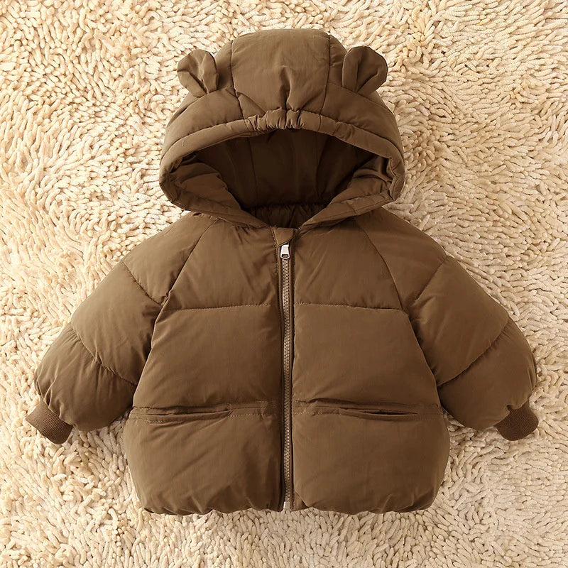 2023 New Baby Coat Winter Thickened Down Jackets