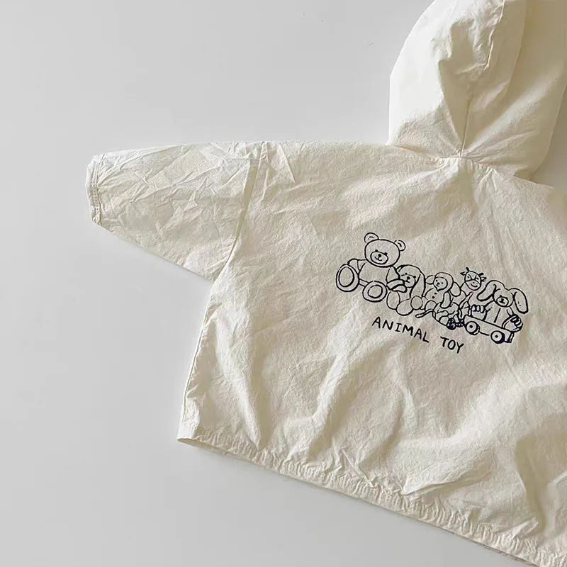 2023 New Baby Summer Sunscreen Jacket Infant Long
