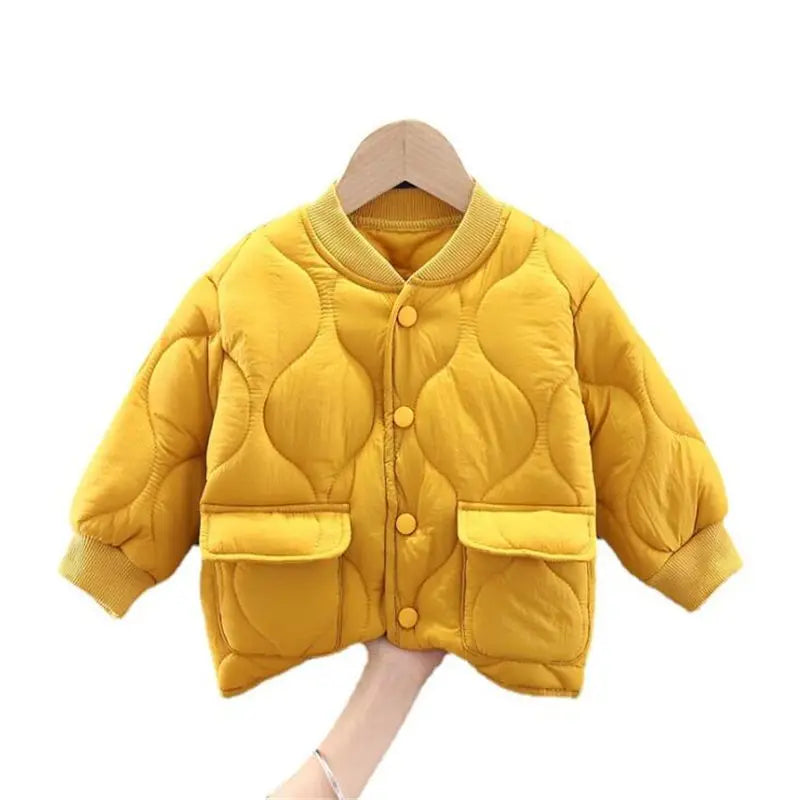2023 New Children Parkas Winter Jacket for Boys