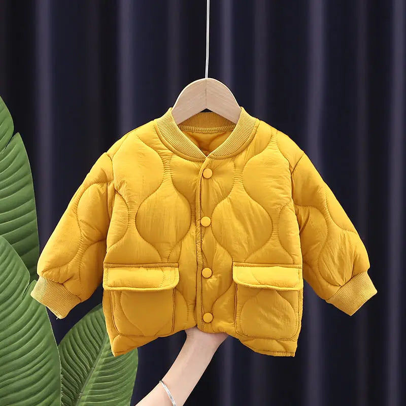 2023 New Children Parkas Winter Jacket for Boys