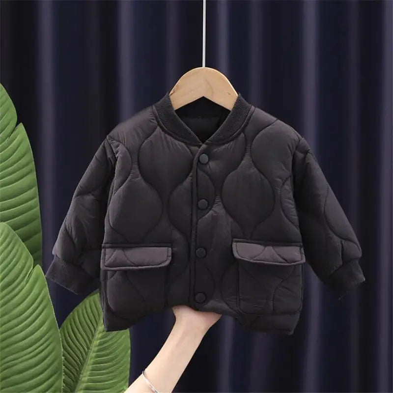 2023 New Children Parkas Winter Jacket for Boys