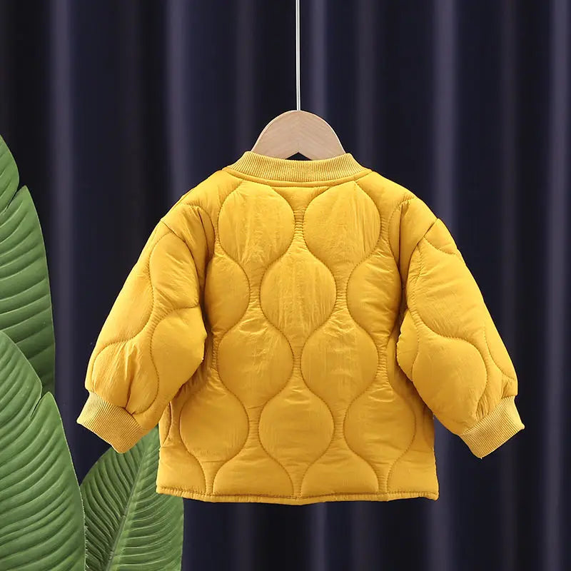 2023 New Children Parkas Winter Jacket for Boys