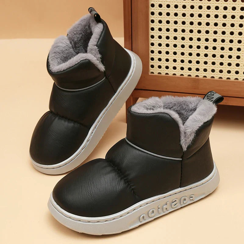 2023 New Waterproof Snow Boots Women Winter Warm