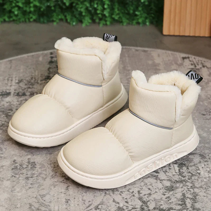 2023 New Waterproof Snow Boots Women Winter Warm