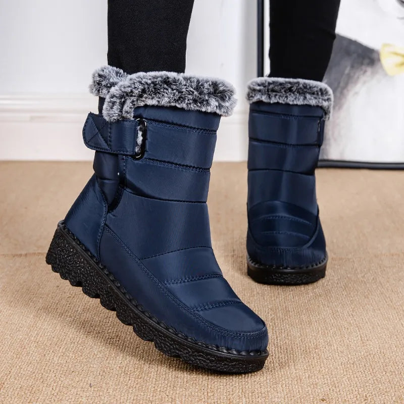 2023 Women's Warm Plush Ankle Snow Boots