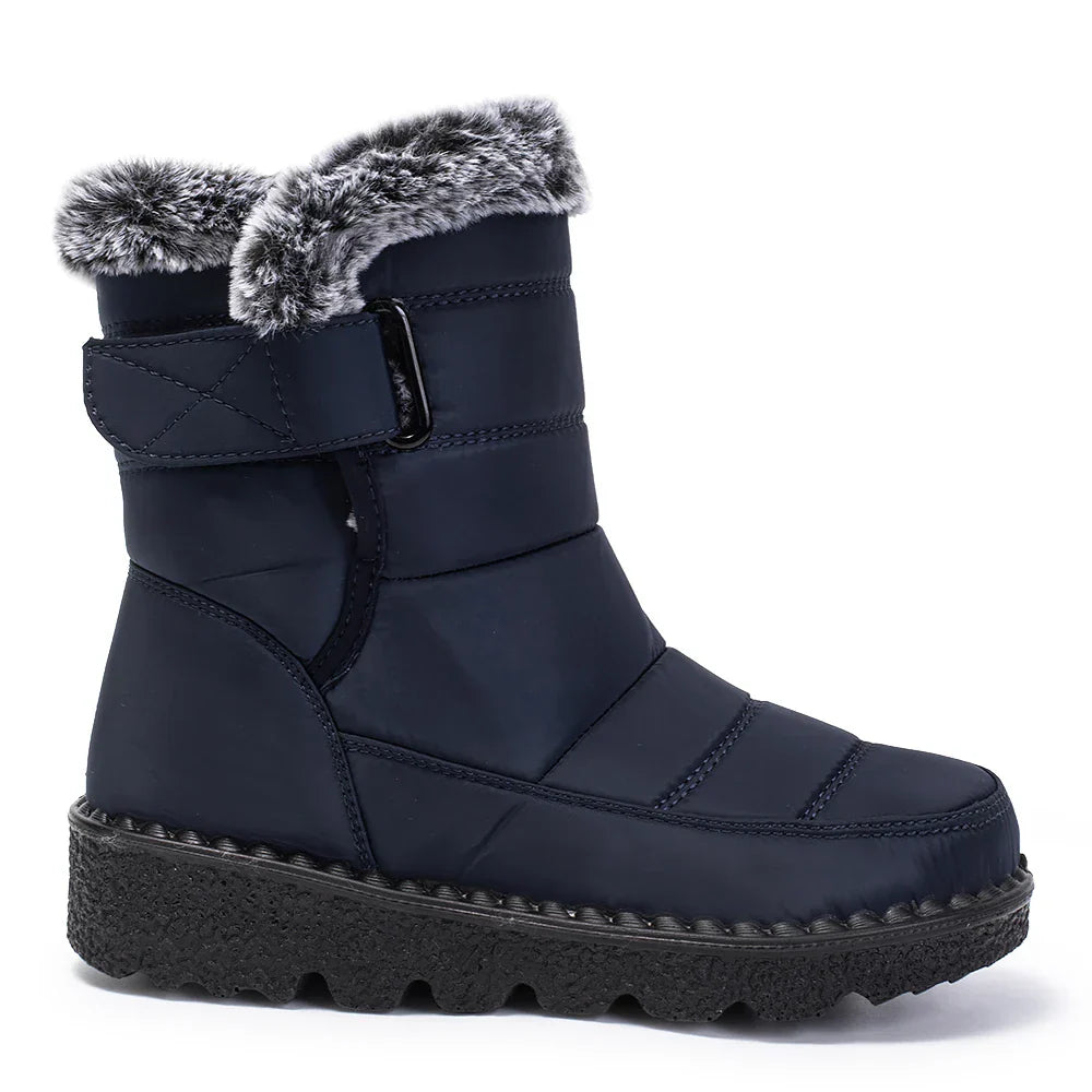 2023 Women's Warm Plush Ankle Snow Boots