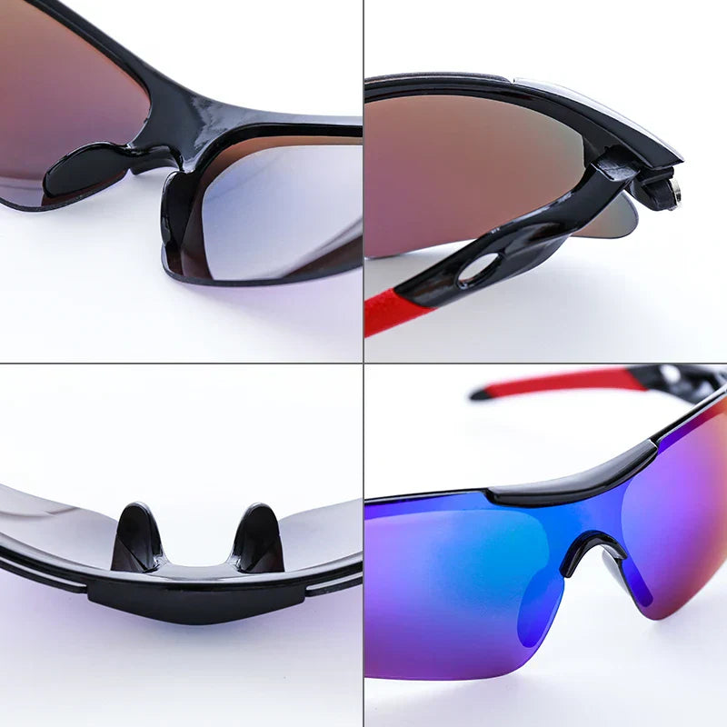 2023 Outdoor Sport Cycling Sunglasses UV400 Mountain Bike