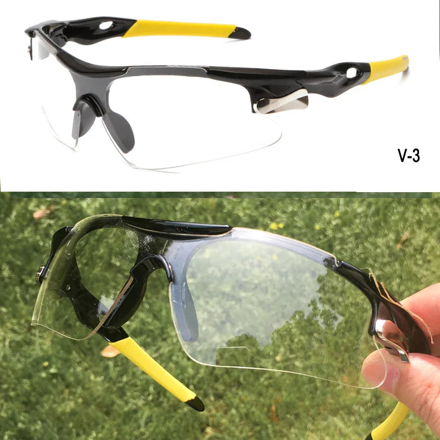 2023 Outdoor Sport Cycling Sunglasses UV400 Mountain Bike
