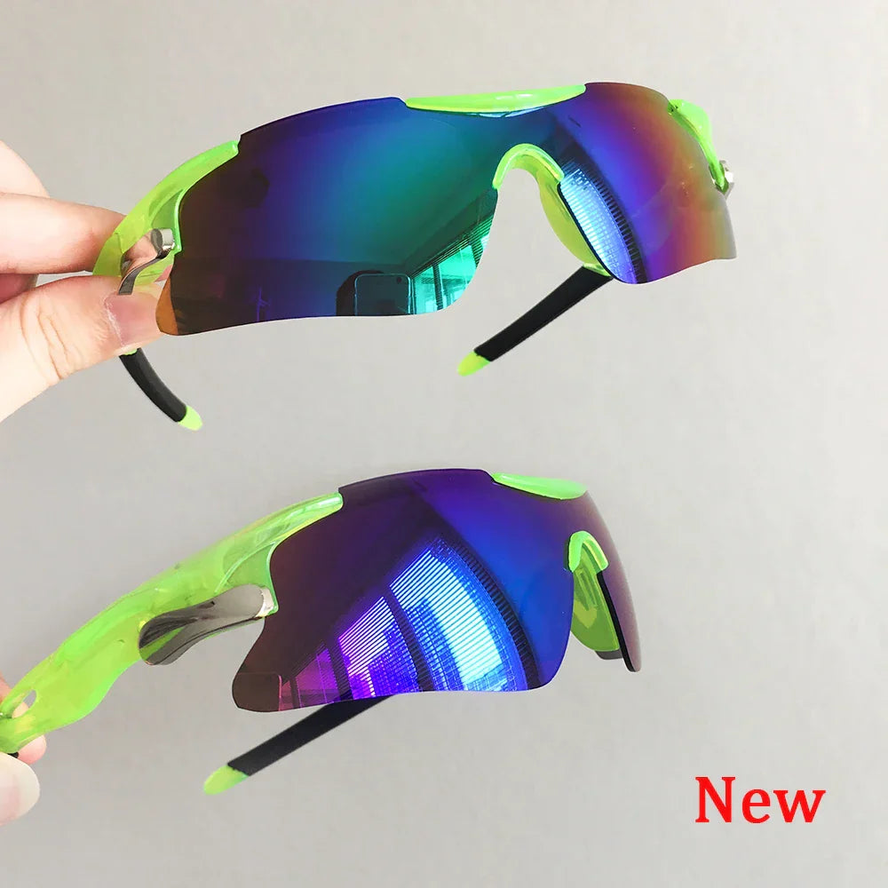 2023 Outdoor Sport Cycling Sunglasses UV400 Mountain Bike