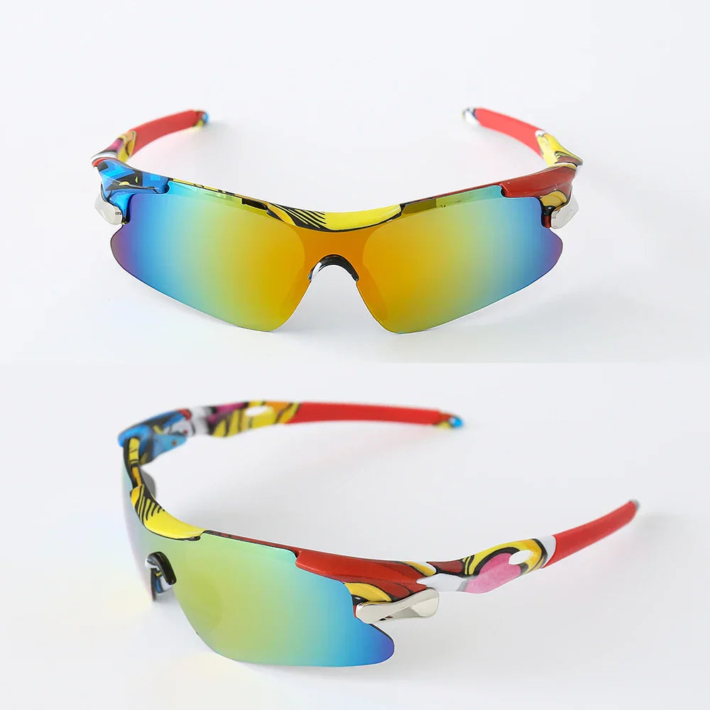 2023 Outdoor Sport Cycling Sunglasses UV400 Mountain Bike