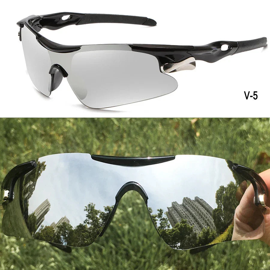 2023 Outdoor Sport Cycling Sunglasses UV400 Mountain Bike