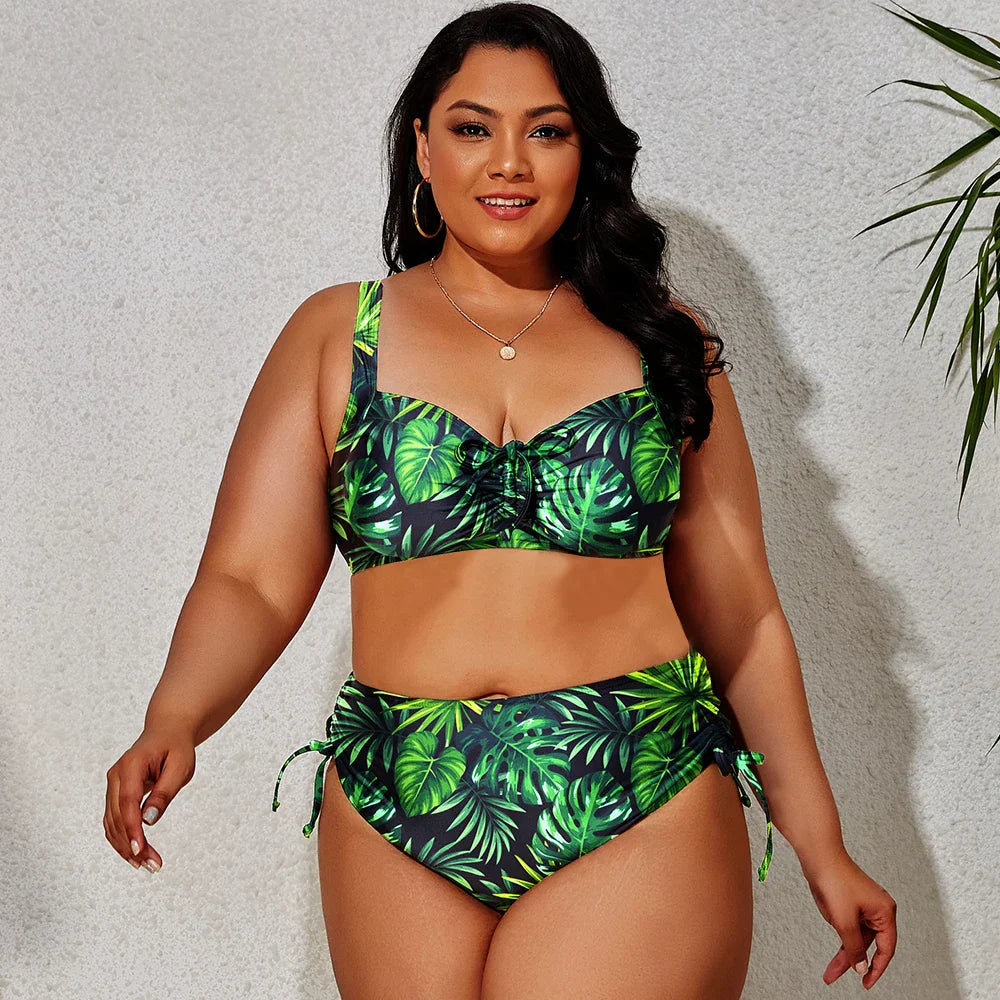2023 Push Up Bikinis Set Women Swimwear Plus