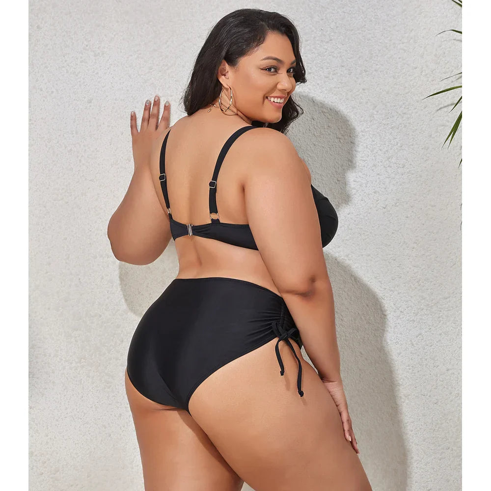 2023 Push Up Bikinis Set Women Swimwear Plus