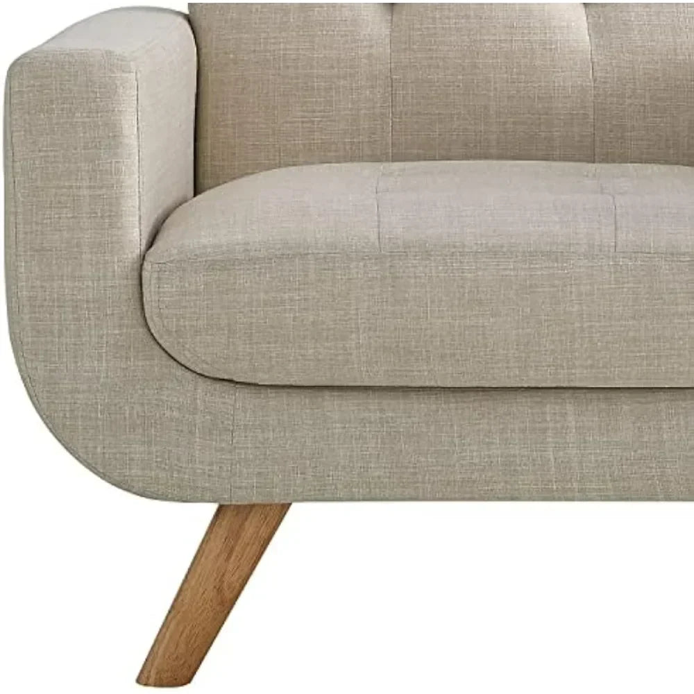 2023 Rosevera Elena Contemporary Accent Armchair with Linen