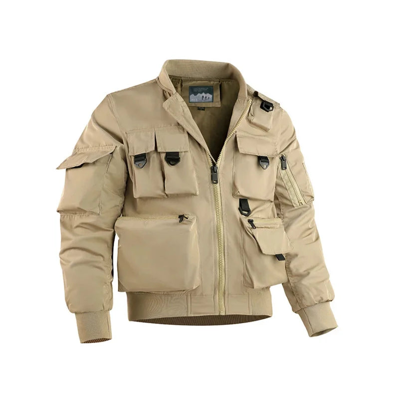 2023 Spring And Autumn Men's New Multifunctional Military