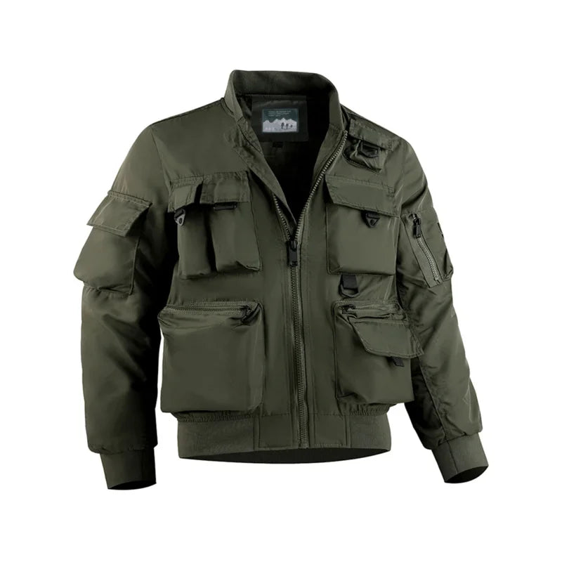 2023 Spring And Autumn Men's New Multifunctional Military