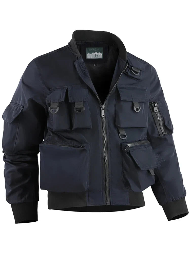 2023 Spring And Autumn Men's New Multifunctional Military