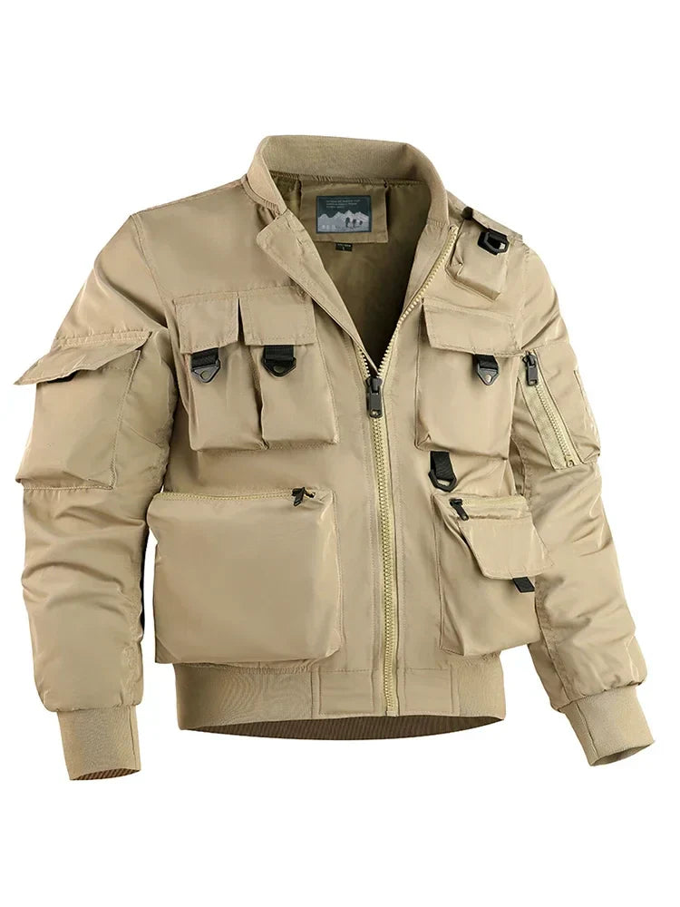 2023 Spring And Autumn Men's New Multifunctional Military