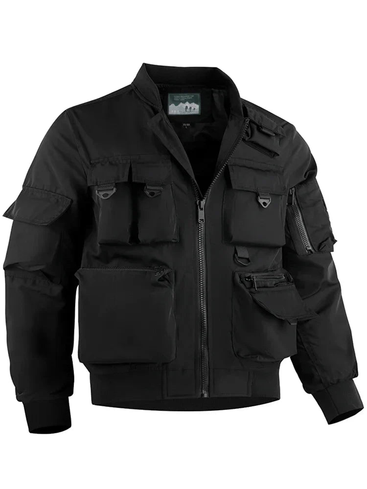 2023 Spring And Autumn Men's New Multifunctional Military