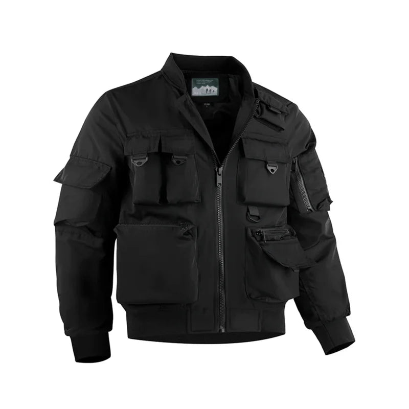 2023 Spring And Autumn Men's New Multifunctional Military