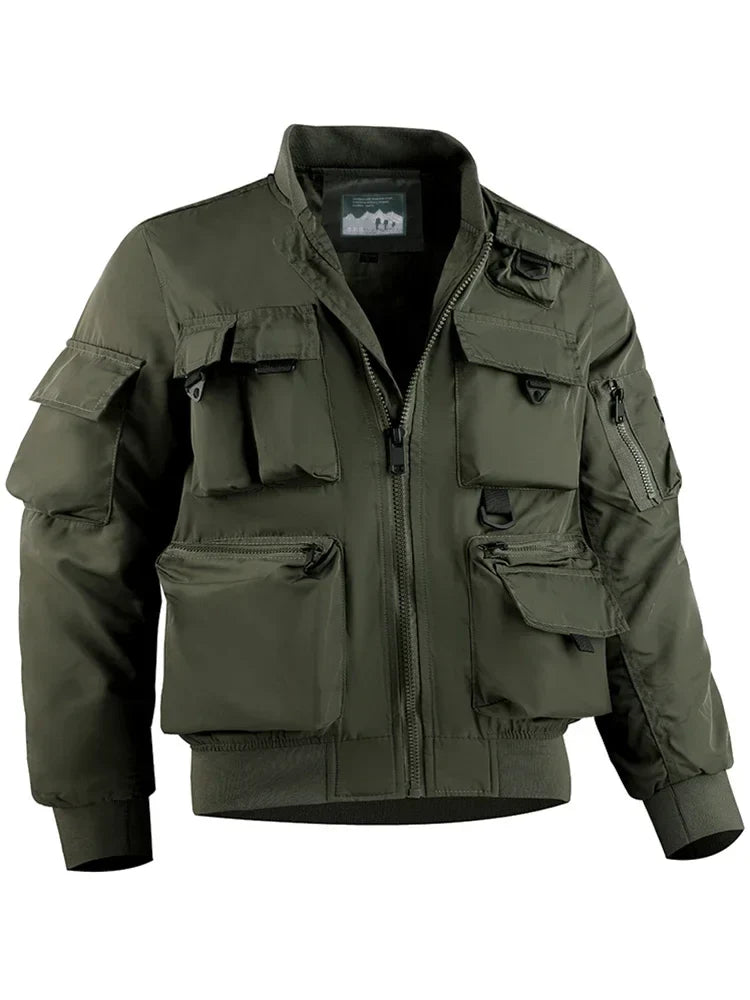 2023 Spring And Autumn Men's New Multifunctional Military
