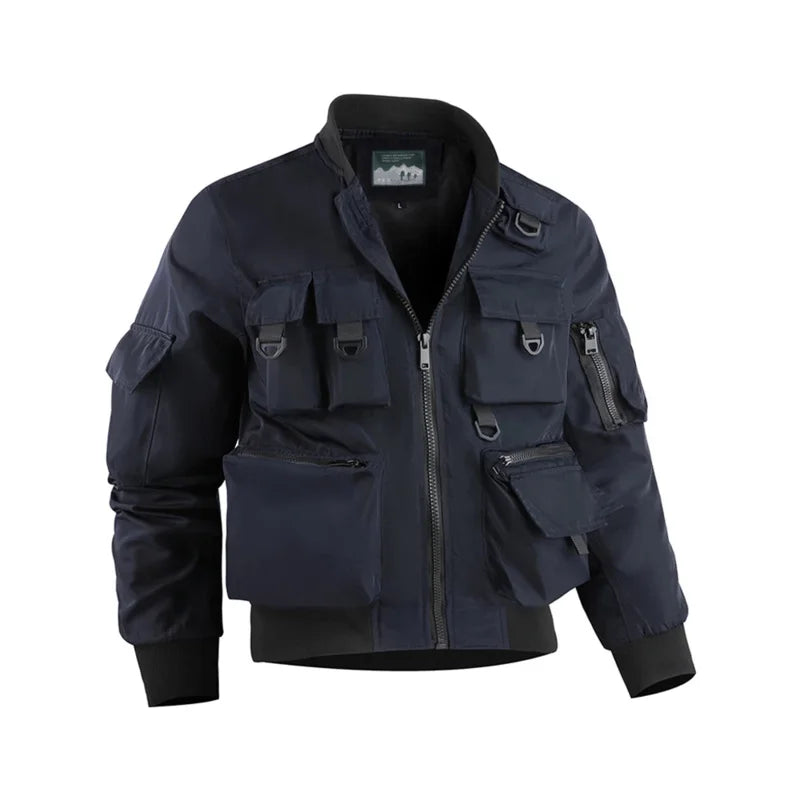 2023 Spring And Autumn Men's New Multifunctional Military