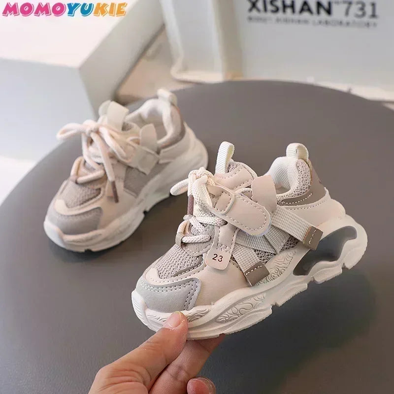 2023 Spring Autumn New Kids Sport Shoes Fashion