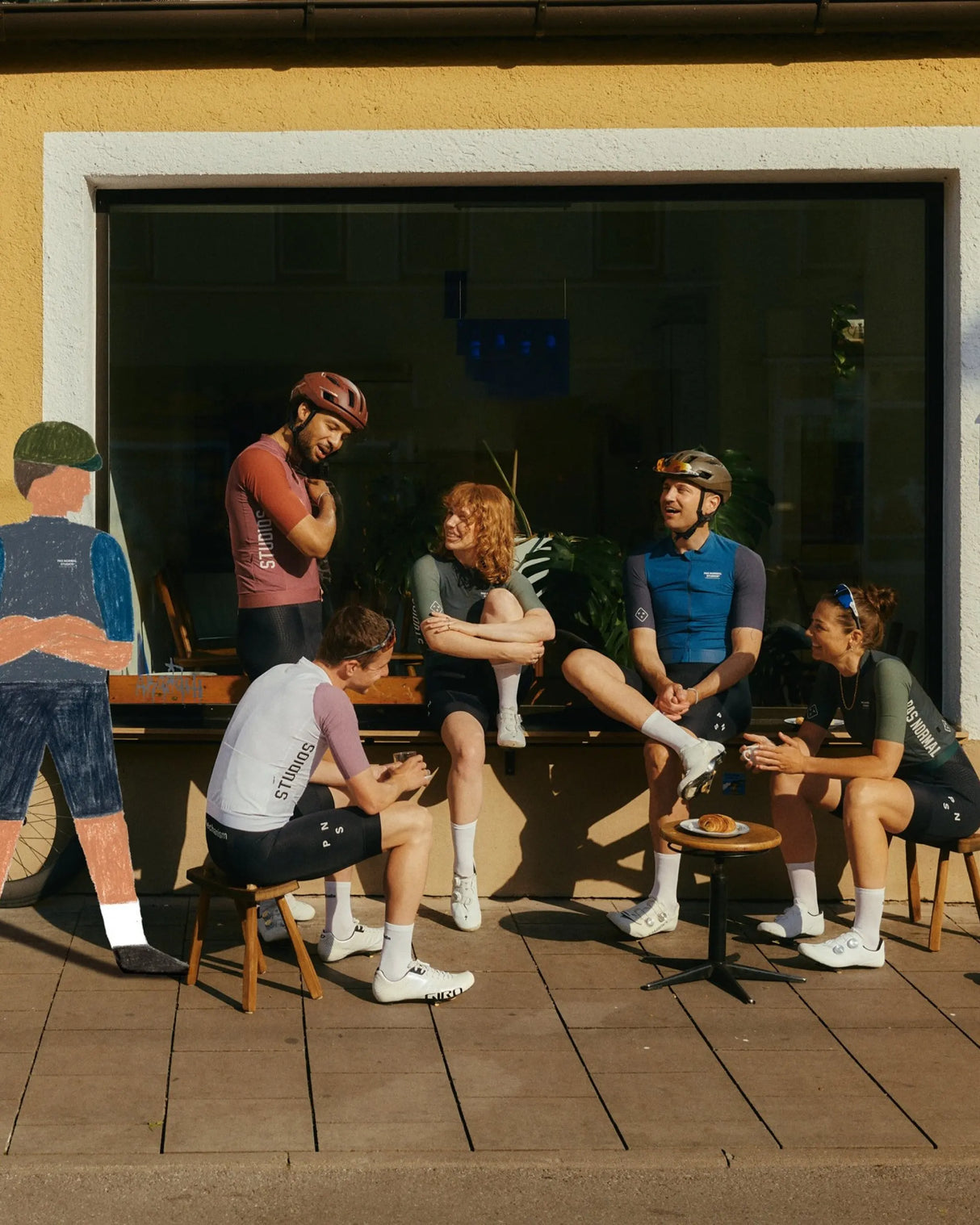 2023 SummeMen Cycling Jersey MTB Road Bike Riding