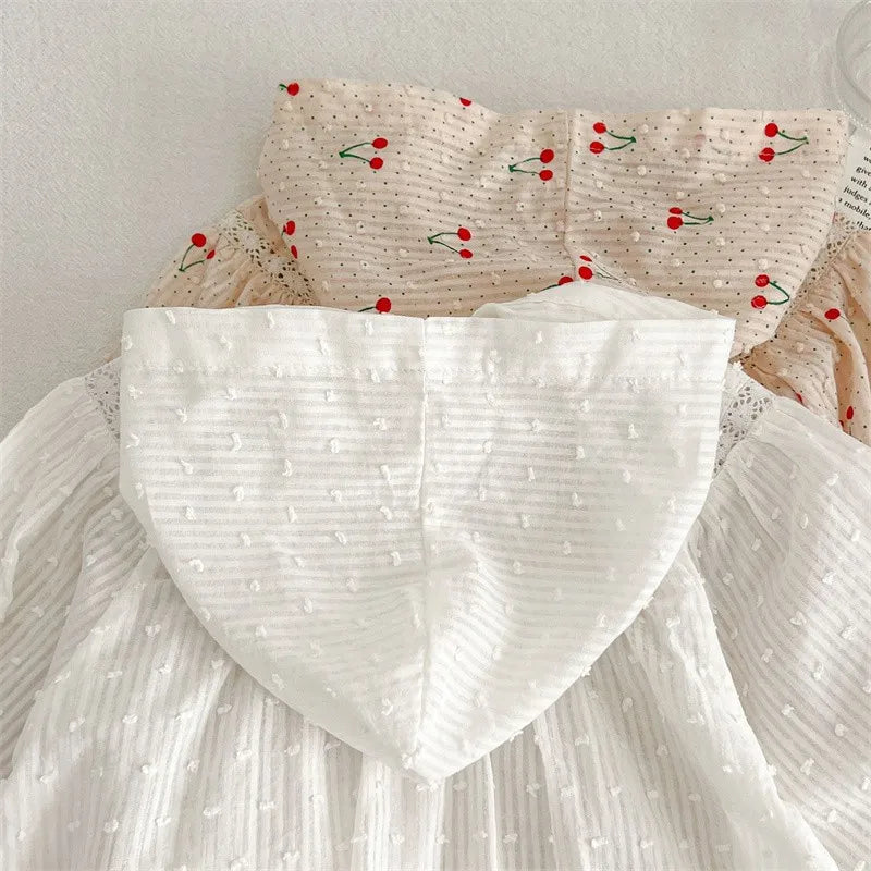 2023 Summer New Baby Long Sleeve Hooded Sunscreen