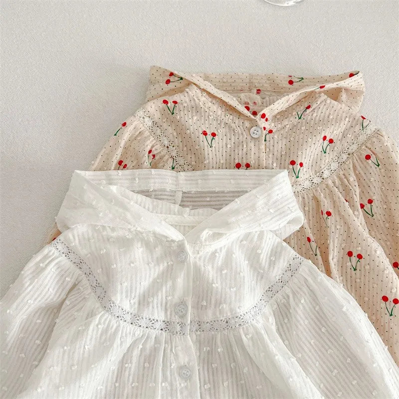 2023 Summer New Baby Long Sleeve Hooded Sunscreen