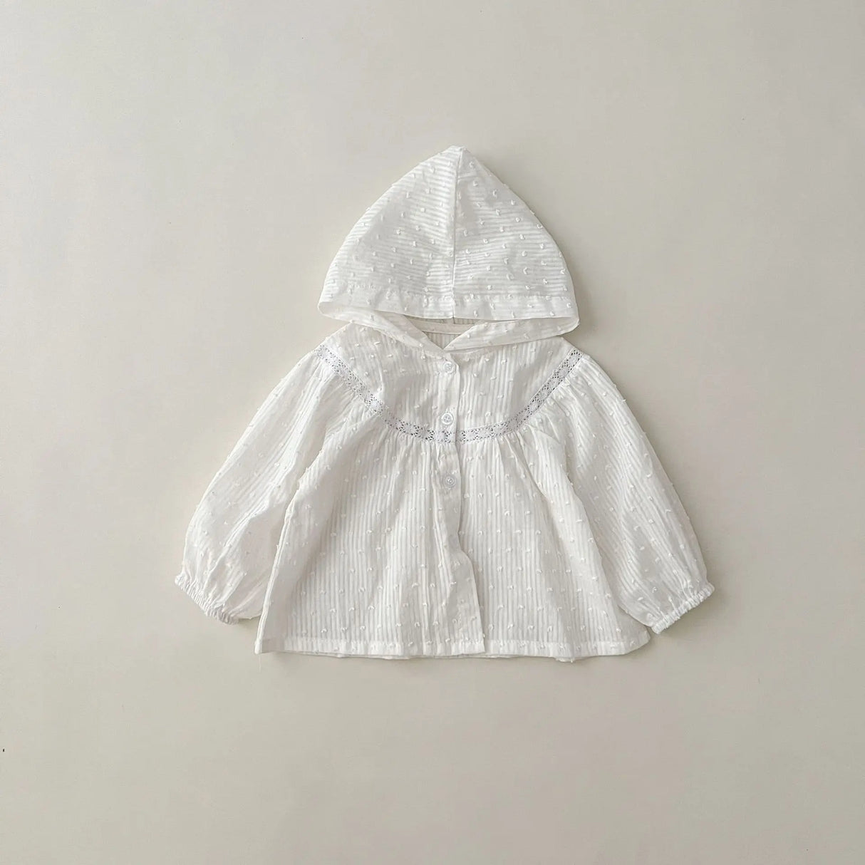 2023 Summer New Baby Long Sleeve Hooded Sunscreen